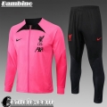 Liverpool Full Zip Giacca rosa Bambini 22 23 TK450