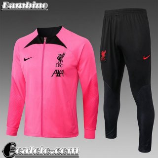 Liverpool Full Zip Giacca rosa Bambini 22 23 TK450