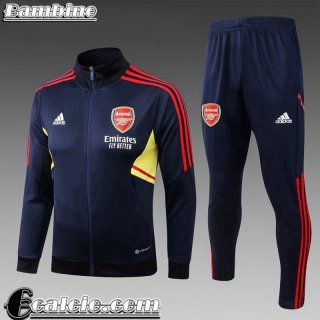 Arsenal Full Zip Giacca blu Bambini 22 23 TK462