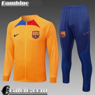 Barcelona Full Zip Giacca giallo Bambini 22 23 TK466