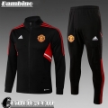 Manchester United Full Zip Giacca blu Bambini 22 23 TK467