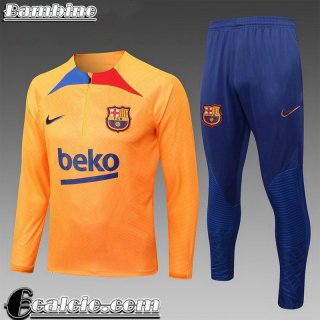 Barcelona Tute Calcio giallo Bambini 22 23 TK475