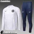 PSG Tute Calcio Bianco Bambini 22 23 TK483