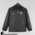 Corinthians Giacca a vento Cappuccio Nero Uomo 22 23 WK170