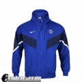 PSG Giacca a vento Cappuccio blu Uomo 22 23 WK173