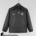 Corinthians Giacca a vento Cappuccio Nero Uomo 22 23 WK190