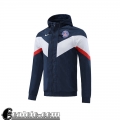 PSG Giacca a vento Cappuccio blu Uomo 22 23 WK143