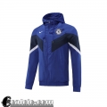 Chelsea Giacca a vento Cappuccio blu Uomo 22 23 WK144