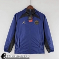 PSG Giacca a vento Cappuccio blu Uomo 22 23 WK149