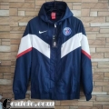 PSG Giacca a vento Cappuccio blu Uomo 22 23 WK165