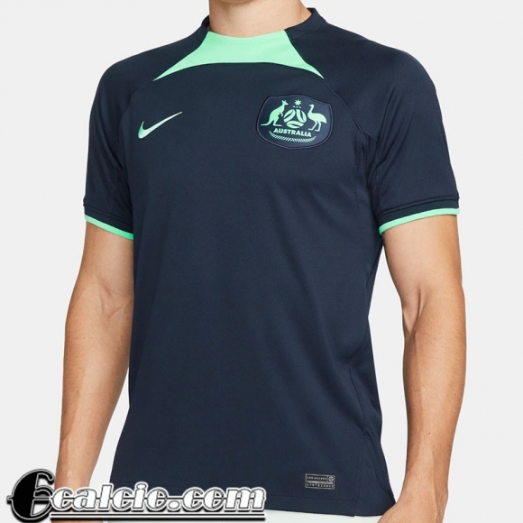 Maglie Calcio Australia Seconda Uomo Coppa del Mondo 2022