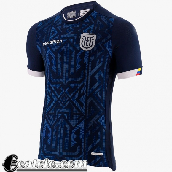 Maglie Calcio Ecuador Seconda Uomo Coppa del Mondo 2022