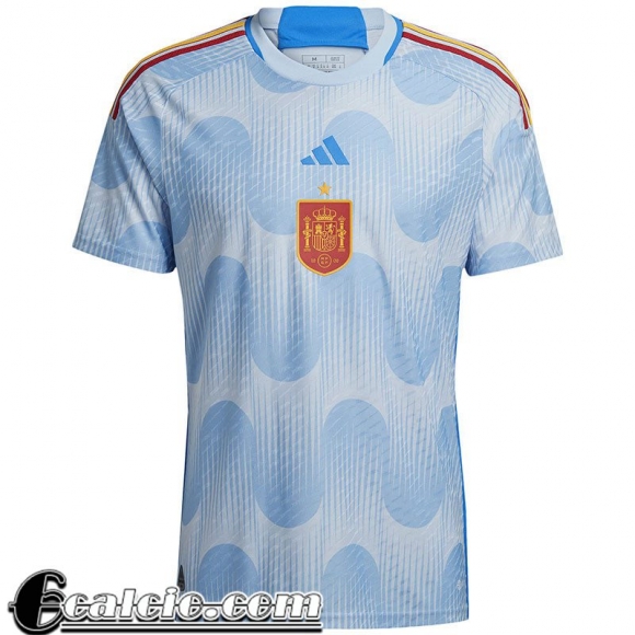 Maglie Calcio Spagna Seconda Uomo Coppa del Mondo 2022