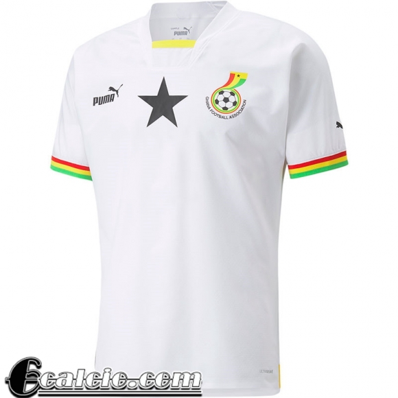 Maglie Calcio Ghana Prima Uomo Coppa del Mondo 2022