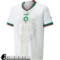 Maglie Calcio Marocco Seconda Uomo Coppa del Mondo 2022