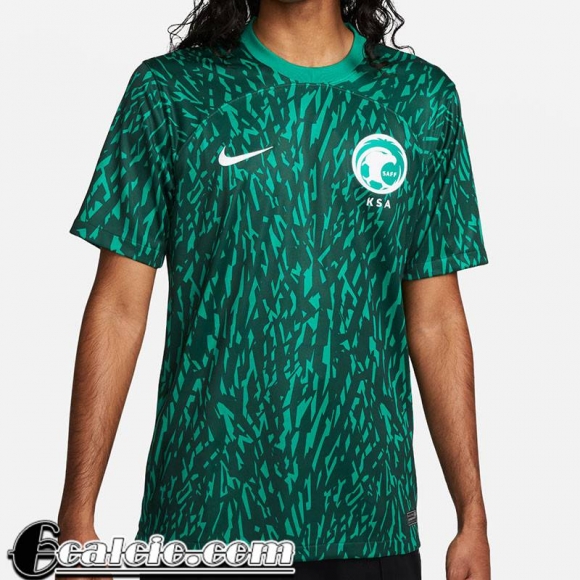 Maglie Calcio Arabie Saoudite Seconda Uomo Coppa del Mondo 2022