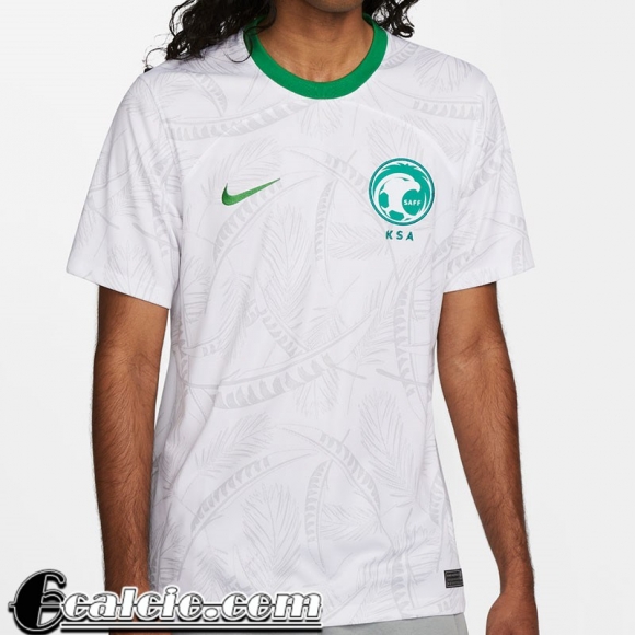 Maglie Calcio Arabie Saoudite Prima Uomo Coppa del Mondo 2022