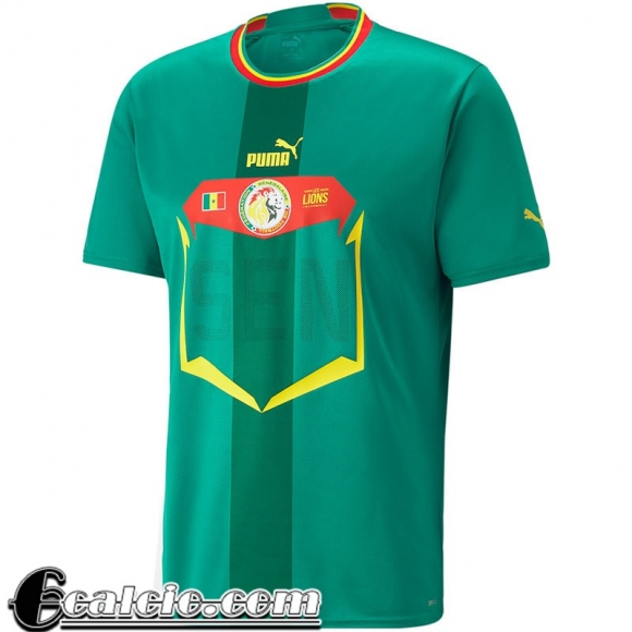 Maglie Calcio Senegal Prima Uomo Coppa del Mondo 2022