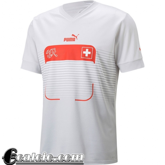 Maglie Calcio Svizzera Prima Uomo Coppa del Mondo 2022