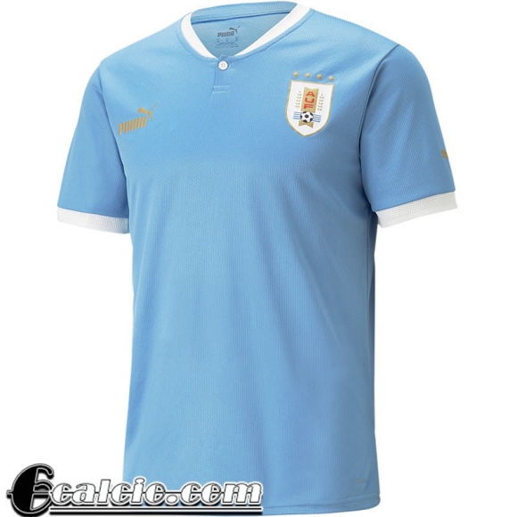 Maglie Calcio Uruguay Prima Uomo Coppa del Mondo 2022