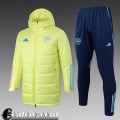 Piumino Calcio Arsenal Uomo 25-26 G202 Piumino Calcio Arsenal Uomo 25-26 G202