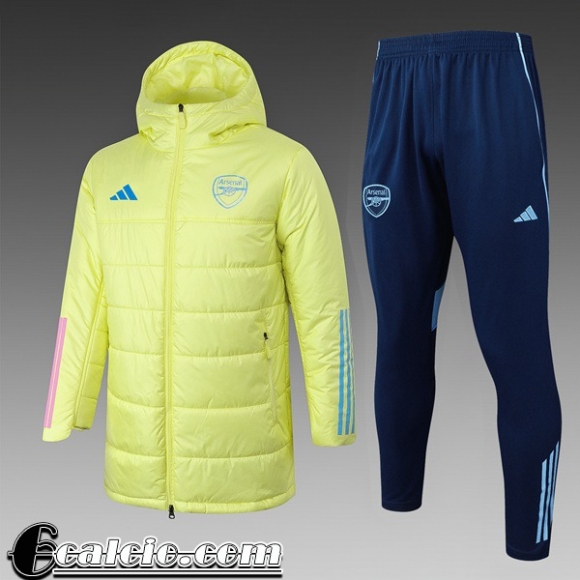 Piumino Calcio Arsenal Uomo 25-26 G202 Piumino Calcio Arsenal Uomo 25-26 G202