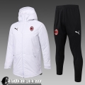 Piumino Calcio AC Milan Uomo 25-26 G205 Piumino Calcio AC Milan Uomo 25-26 G205