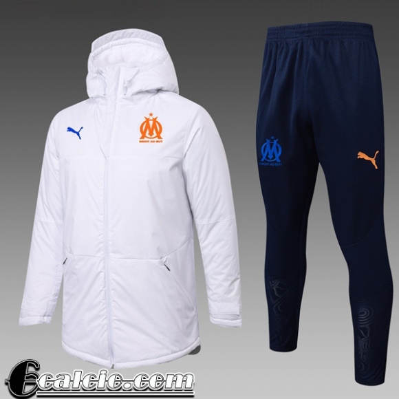 Piumino Calcio Marsiglia Uomo 25-26 G209 Piumino Calcio Marsiglia Uomo 25-26 G209