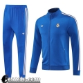Full-Zip Giacca Real Madrid Uomo 25-26 B569 Full-Zip Giacca Real Madrid Uomo 25-26 B569