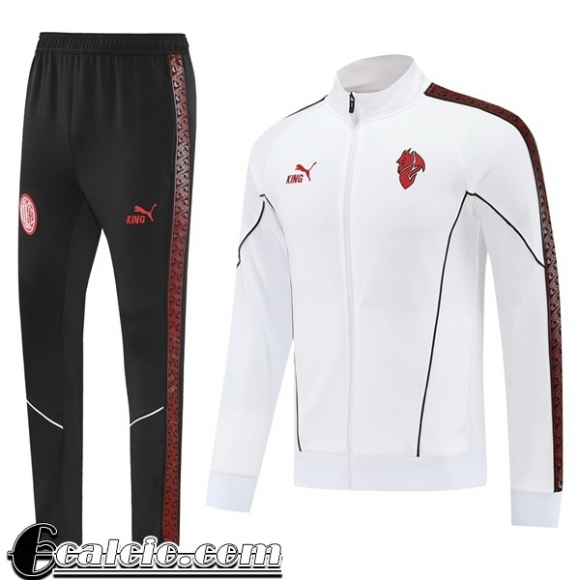 Full-Zip Giacca AC Milan Uomo 25-26 B571 Full-Zip Giacca AC Milan Uomo 25-26 B571