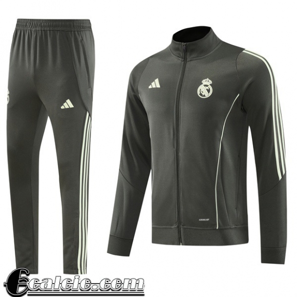Full-Zip Giacca Real Madrid Uomo 25-26 B576 Full-Zip Giacca Real Madrid Uomo 25-26 B576