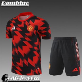 Magliette a maniche corte Manchester United Bambini 25-26 H727 Magliette a maniche corte Manchester United Bambini 25-26 H727
