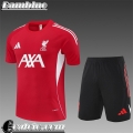 Magliette a maniche corte Liverpool Bambini 25-26 H728 Magliette a maniche corte Liverpool Bambini 25-26 H728