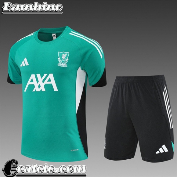 Magliette a maniche corte Liverpool Bambini 25-26 H729 Magliette a maniche corte Liverpool Bambini 25-26 H729