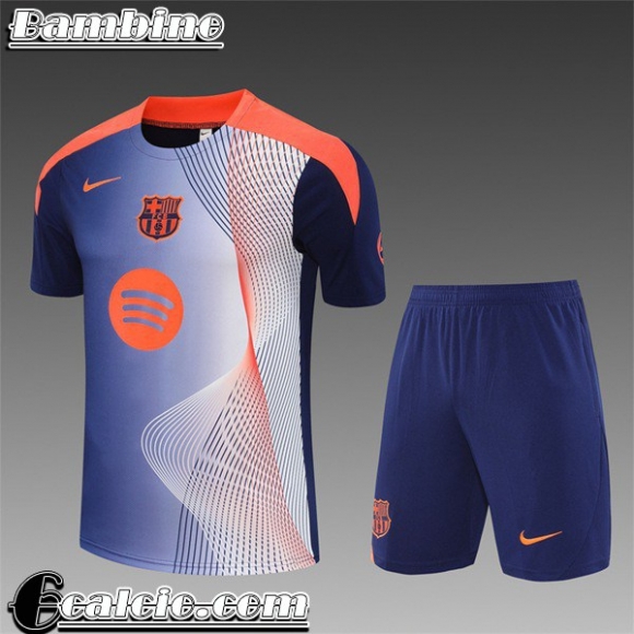 Magliette a maniche corte Barcellona Bambini 25-26 H730 Magliette a maniche corte Barcellona Bambini 25-26 H730