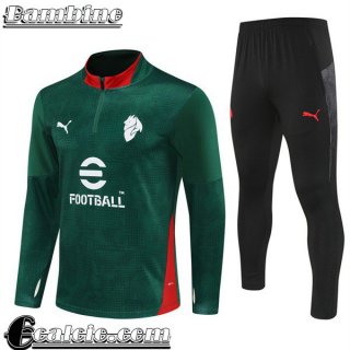 Tute Sportive Uomo AC Milan Bambini 25-26 C902 Tute Sportive Uomo AC Milan Bambini 25-26 C902