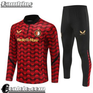 Tute Sportive Uomo Feyenoord Rotterdam Bambini 25-26 C904 Tute Sportive Uomo Feyenoord Rotterdam Bambini 25-26 C904