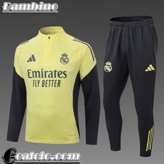 Tute Sportive Uomo Real Madrid Bambini 25-26 C907 Tute Sportive Uomo Real Madrid Bambini 25-26 C907