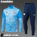 Tute Sportive Uomo Manchester City Bambini 25-26 C909 Tute Sportive Uomo Manchester City Bambini 25-26 C909