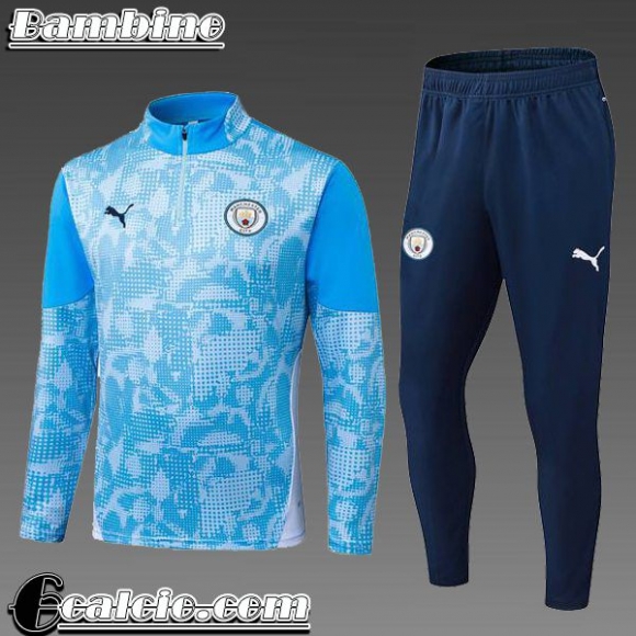 Tute Sportive Uomo Manchester City Bambini 25-26 C909 Tute Sportive Uomo Manchester City Bambini 25-26 C909