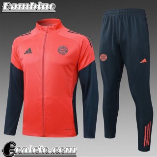 Full-Zip Giacca Bayern Monaco Bambini 25-26 C911 Full-Zip Giacca Bayern Monaco Bambini 25-26 C911