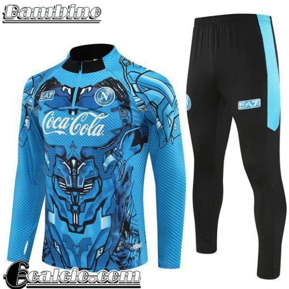 Tute Sportive Uomo Napoli Bambini 25-26 C920 Tute Sportive Uomo Napoli Bambini 25-26 C920