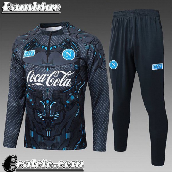 Tute Sportive Uomo Napoli Bambini 25-26 C921 Tute Sportive Uomo Napoli Bambini 25-26 C921