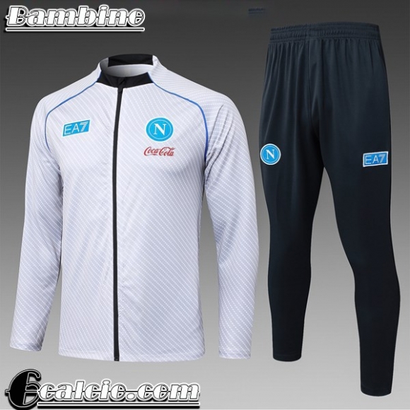 Full-Zip Giacca Napoli Bambini 25-26 C926 Full-Zip Giacca Napoli Bambini 25-26 C926