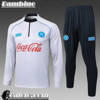 Tute Sportive Uomo Napoli Bambini 25-26 C927 Tute Sportive Uomo Napoli Bambini 25-26 C927
