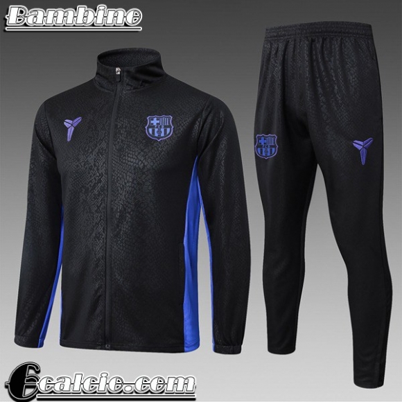 Full-Zip Giacca Barcellona Bambini 25-26 C929 Full-Zip Giacca Barcellona Bambini 25-26 C929
