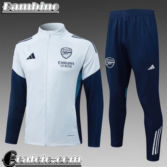 Full-Zip Giacca Arsenal Bambini 25-26 C931 Full-Zip Giacca Arsenal Bambini 25-26 C931
