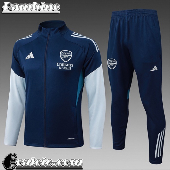 Full-Zip Giacca Arsenal Bambini 25-26 C932 Full-Zip Giacca Arsenal Bambini 25-26 C932