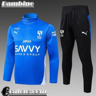 Tute Sportive Uomo Al-Hilal Bambini 25-26 C934 Tute Sportive Uomo Al-Hilal Bambini 25-26 C934