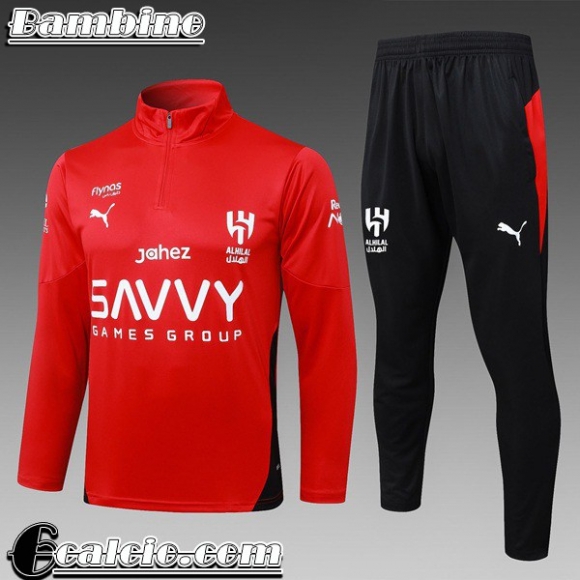 Tute Sportive Uomo Al-Hilal Bambini 25-26 C935 Tute Sportive Uomo Al-Hilal Bambini 25-26 C935
